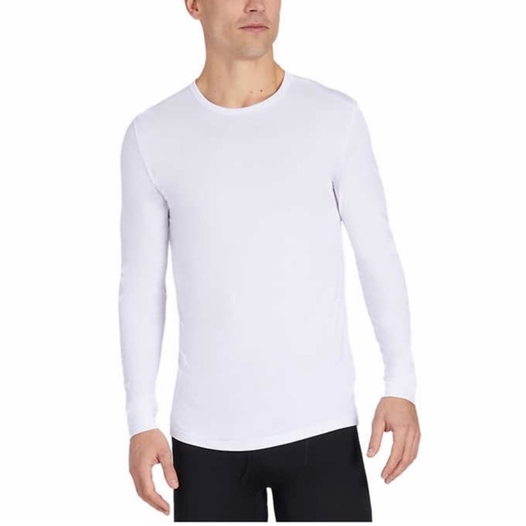 32 Degrees Men's Heat Tee, 2-pack - Picture 2 of 4